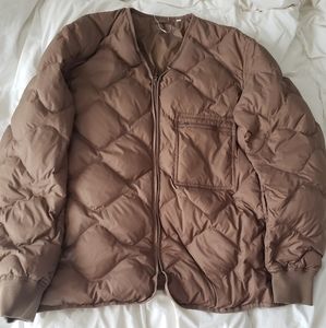 Uniqlo puffer jacket